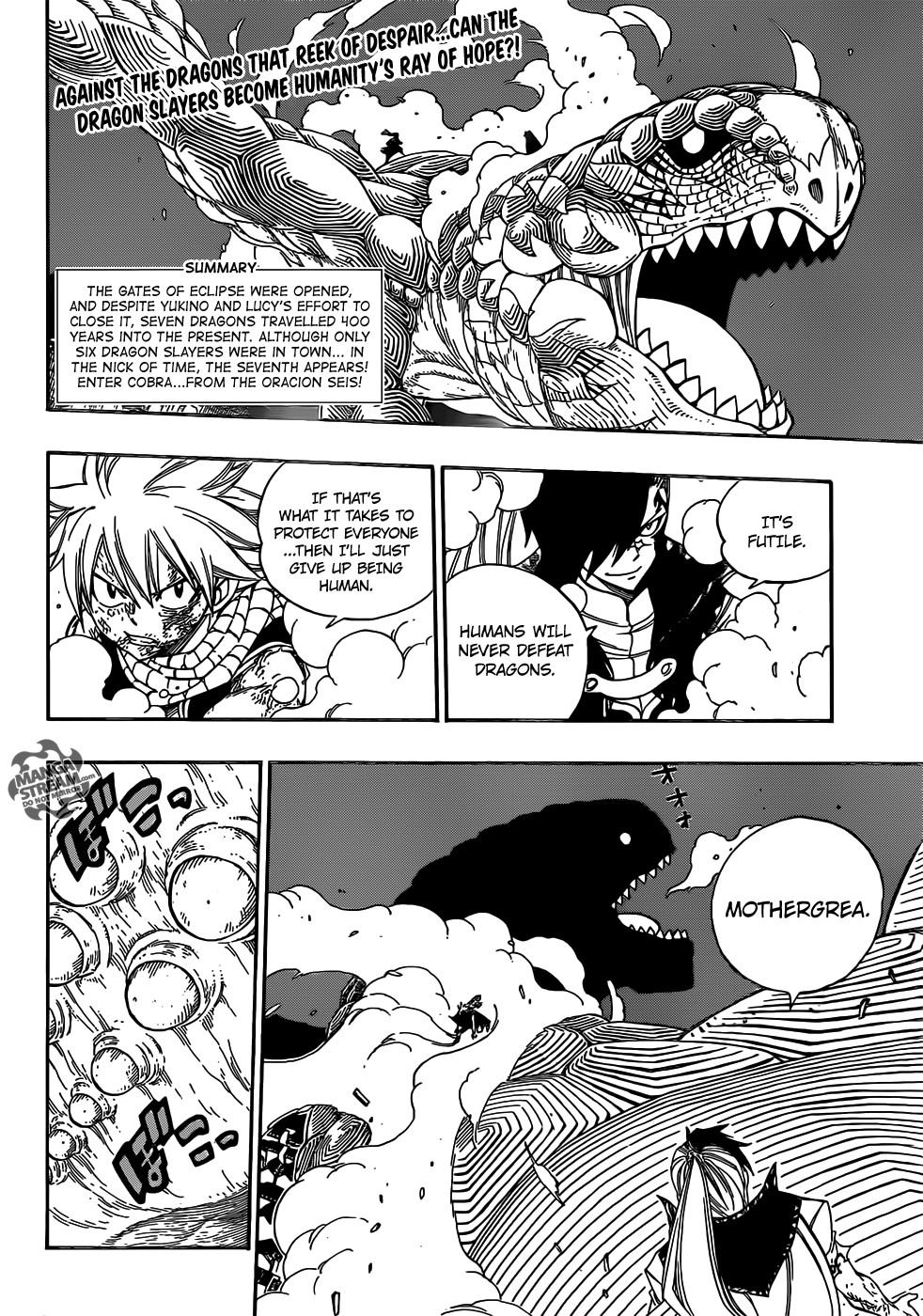 Fairy Tail Chapter 330 5